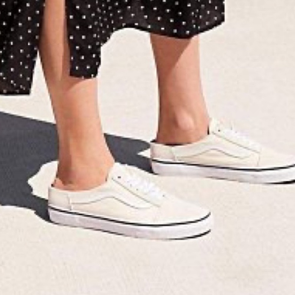 Vans Canvas Slip On Mule